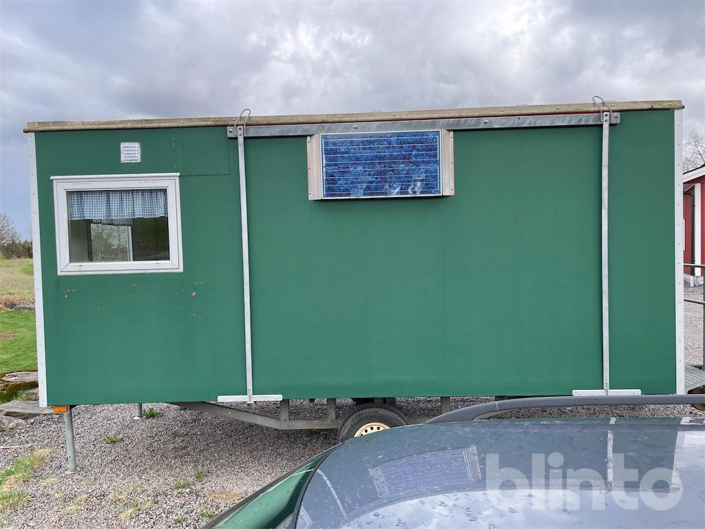 Lycksele vagnen PVT4 - Construction container, Trailer: picture 4 Lycksele vagnen PVT4 - Construction container, Trailer: picture 4