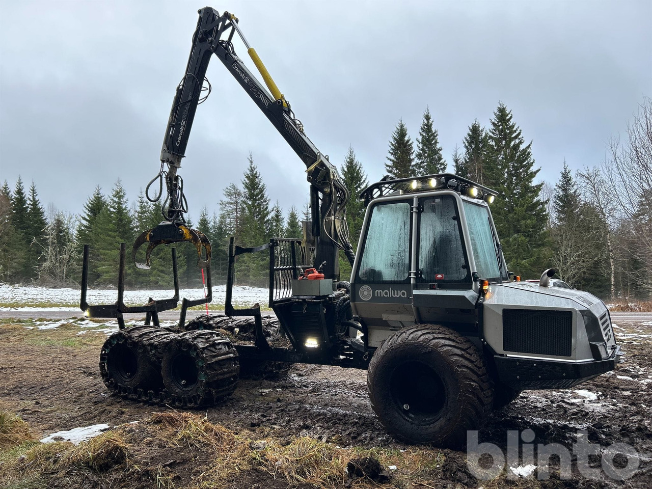 MALWA 560F - Forwarder: picture 5 MALWA 560F - Forwarder: picture 5