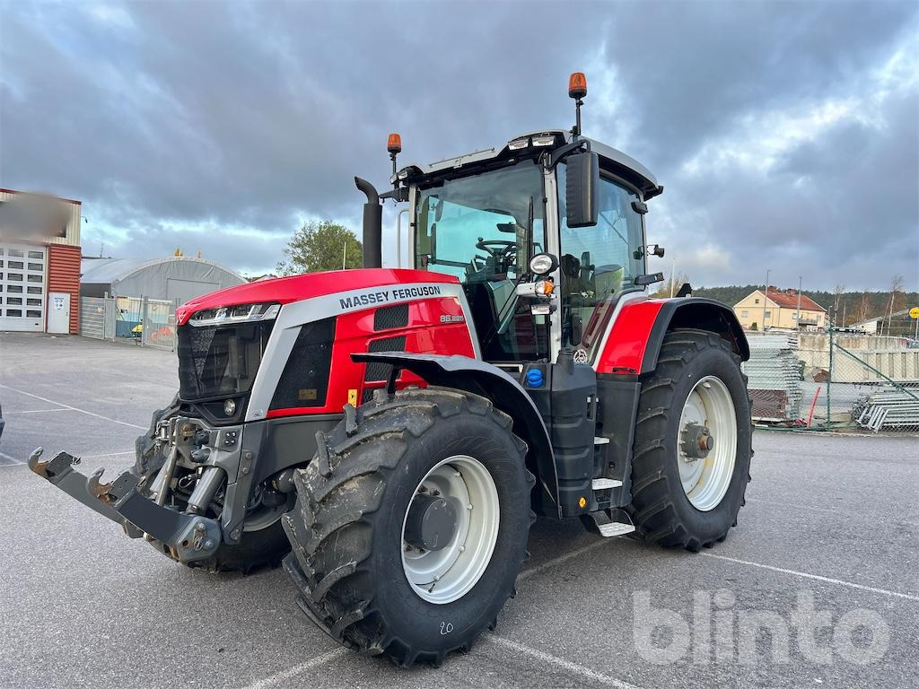 MASSEY FERGUSON 8S.225 Dyna VT - Farm tractor: picture 1 MASSEY FERGUSON 8S.225 Dyna VT - Farm tractor: picture 1