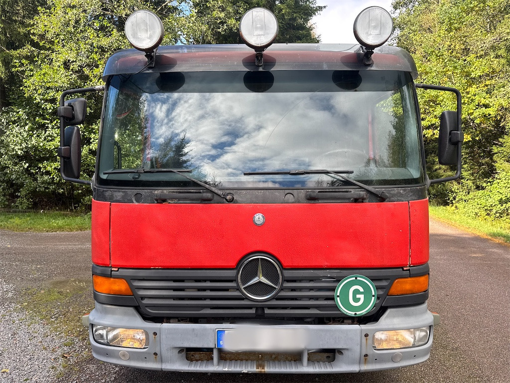 MERCEDES-BENZ 815 - Tow truck: picture 2 MERCEDES-BENZ 815 - Tow truck: picture 2