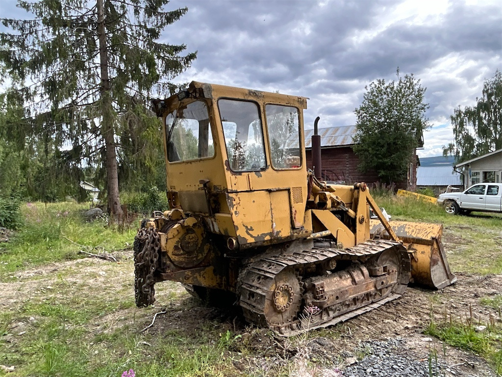 Massey Ferguson 300L - Crawler loader: picture 5 Massey Ferguson 300L - Crawler loader: picture 5