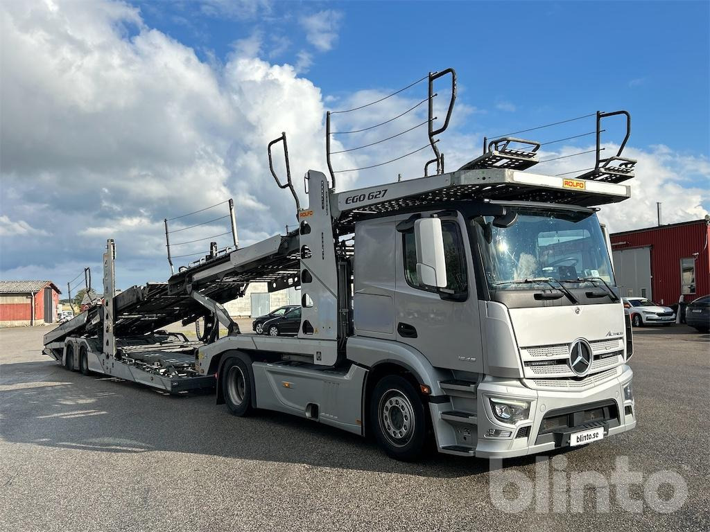 Mercedes-Benz Actros 1846 4x2 - ROLFO - Autotransporter truck: picture 3 Mercedes-Benz Actros 1846 4x2 - ROLFO - Autotransporter truck: picture 3
