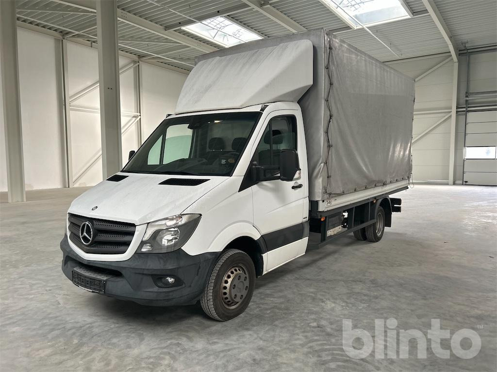 Mercedes-Benz Sprinter 516 CDI (2016) - Curtain side van: picture 1 Mercedes-Benz Sprinter 516 CDI (2016) - Curtain side van: picture 1