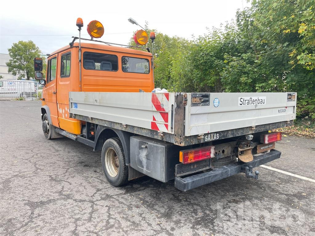 Mercedes Benz Vario 614 D - Flatbed van, Combi van: picture 4 Mercedes Benz Vario 614 D - Flatbed van, Combi van: picture 4