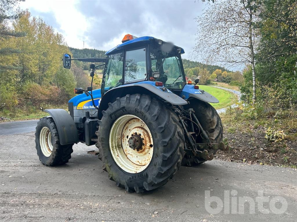 NEW HOLLAND TM190 4WD - Farm tractor: picture 4 NEW HOLLAND TM190 4WD - Farm tractor: picture 4