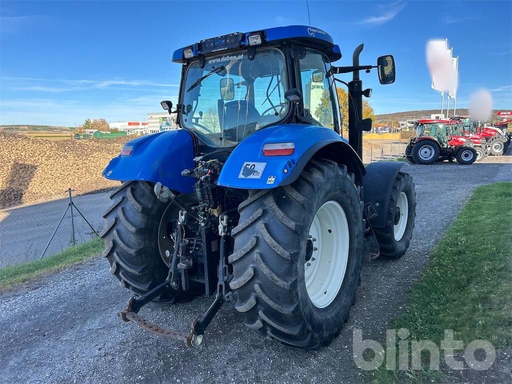 New Holland T6050 - Farm tractor: picture 4 New Holland T6050 - Farm tractor: picture 4