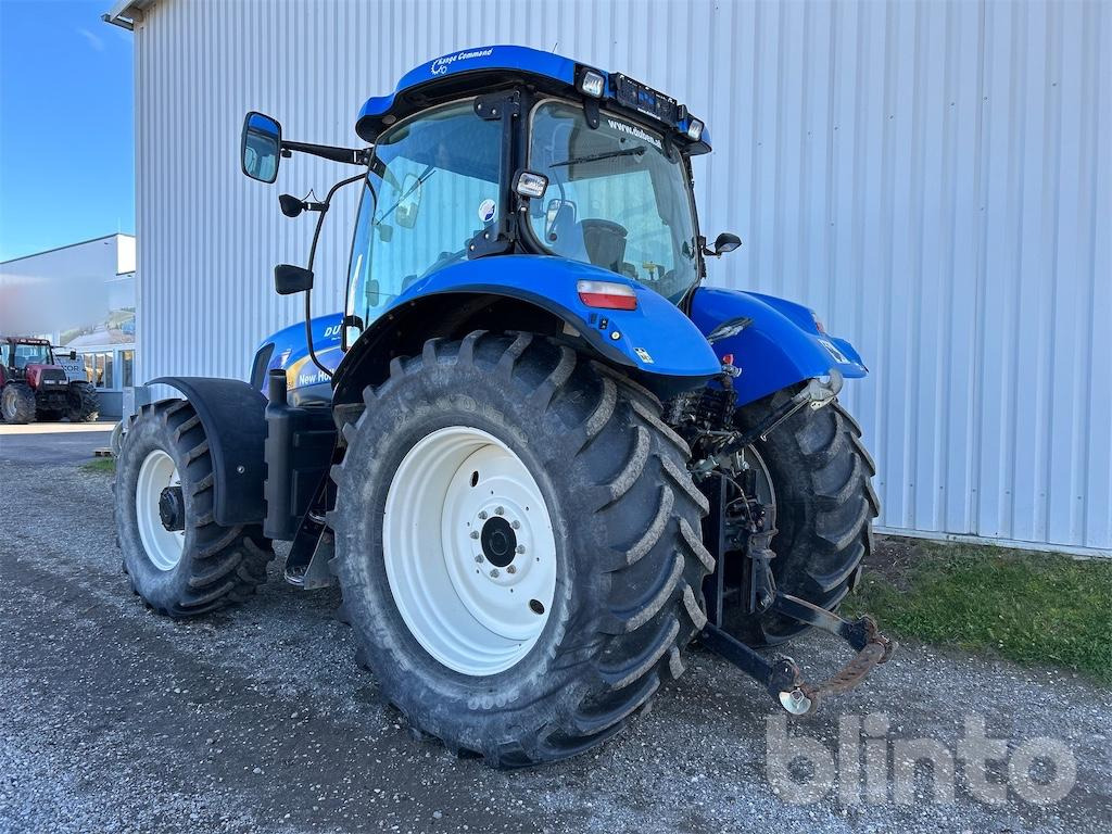 New Holland T6050 - Farm tractor: picture 3 New Holland T6050 - Farm tractor: picture 3
