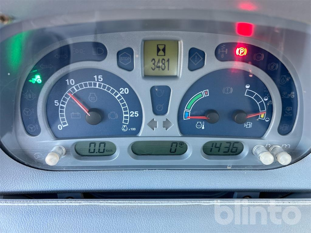 New Holland T6050 - Farm tractor: picture 5 New Holland T6050 - Farm tractor: picture 5