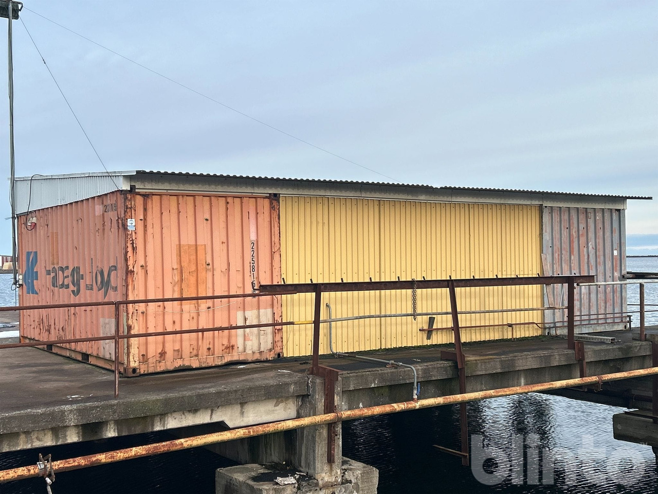 Okänd - Shipping container: picture 4 Okänd - Shipping container: picture 4