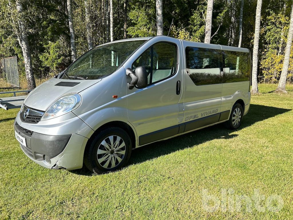 Opel Vivaro 2.0CDT - Minibus, Passenger van: picture 1 Opel Vivaro 2.0CDT - Minibus, Passenger van: picture 1