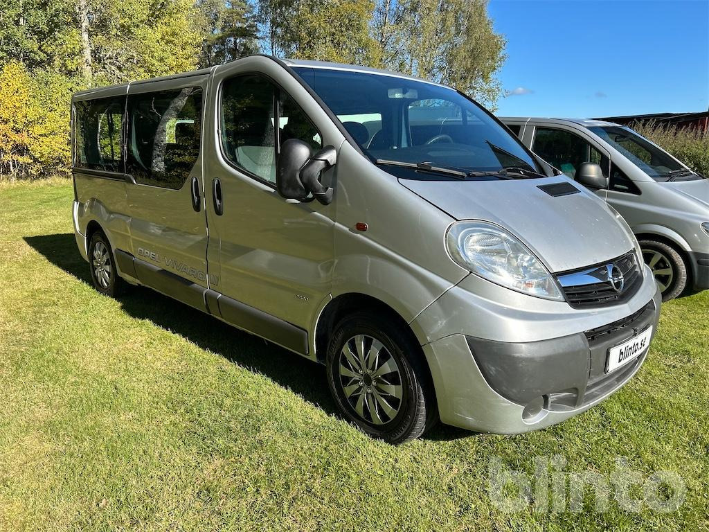 Opel Vivaro 2.0CDT - Minibus, Passenger van: picture 3 Opel Vivaro 2.0CDT - Minibus, Passenger van: picture 3