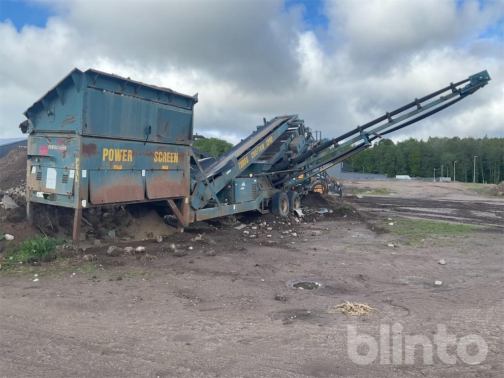 Powerscreen STD Chieftain 1200 - Screener: picture 1 Powerscreen STD Chieftain 1200 - Screener: picture 1