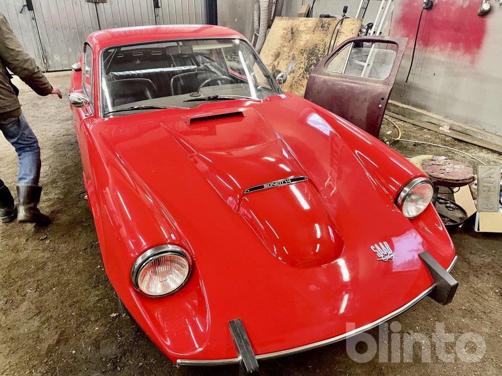 SAAB 97 V4 SONETT - Car: picture 5 SAAB 97 V4 SONETT - Car: picture 5