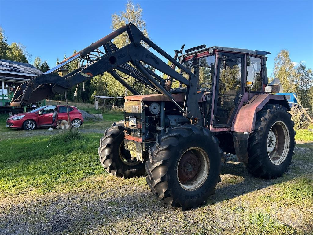 SAME LASER 90 4WD - Farm tractor: picture 1 SAME LASER 90 4WD - Farm tractor: picture 1