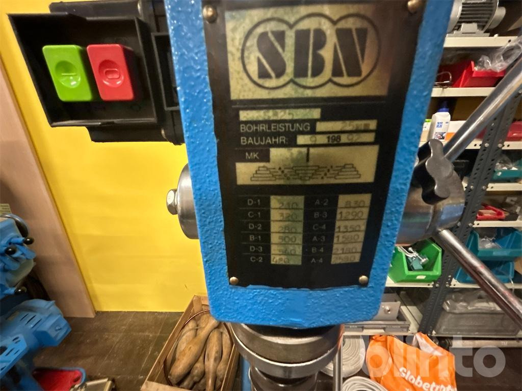 SBN - Pillar drill: picture 4 SBN - Pillar drill: picture 4