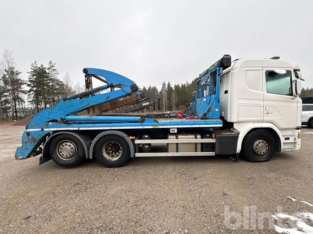 SCANIA G450LB6X2*4HNB - Skip loader truck: picture 5 SCANIA G450LB6X2*4HNB - Skip loader truck: picture 5