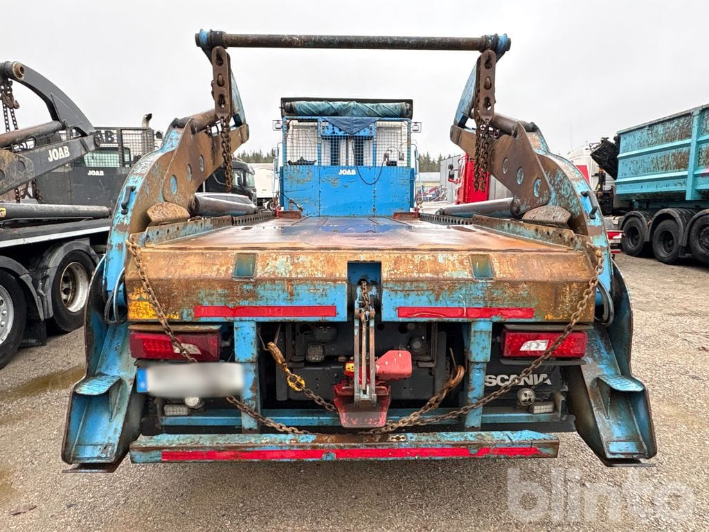 SCANIA G450LB6X2*4HNB - Skip loader truck: picture 3 SCANIA G450LB6X2*4HNB - Skip loader truck: picture 3