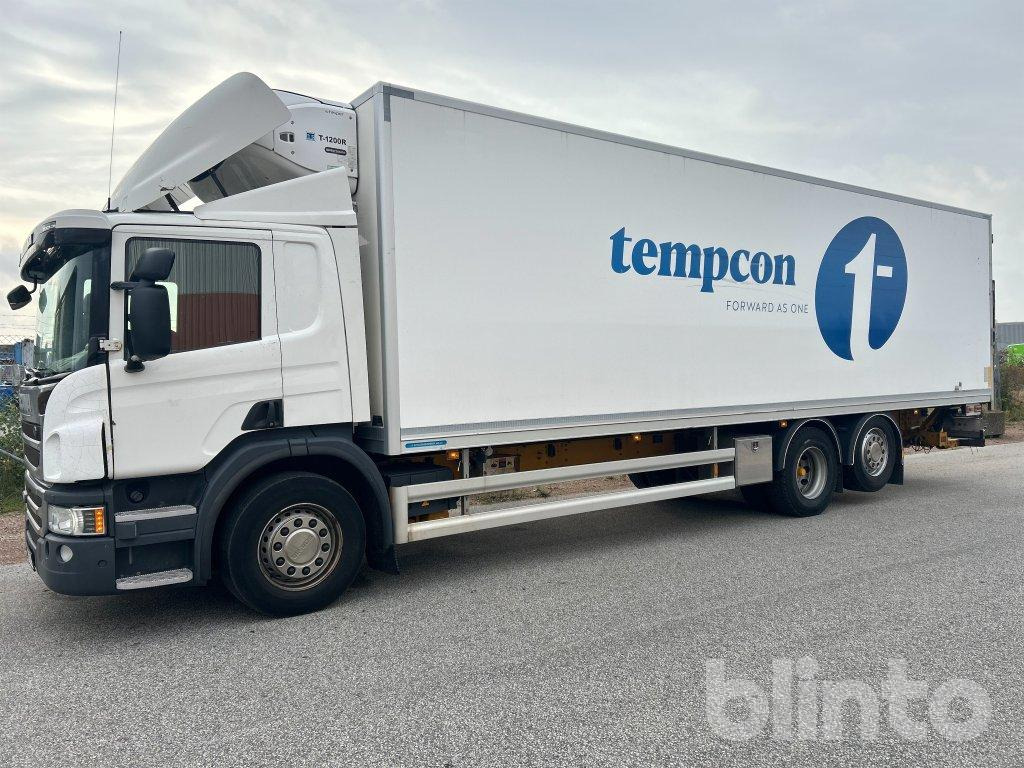 SCANIA P360LB6X2*4MNB - Refrigerator truck: picture 1 SCANIA P360LB6X2*4MNB - Refrigerator truck: picture 1