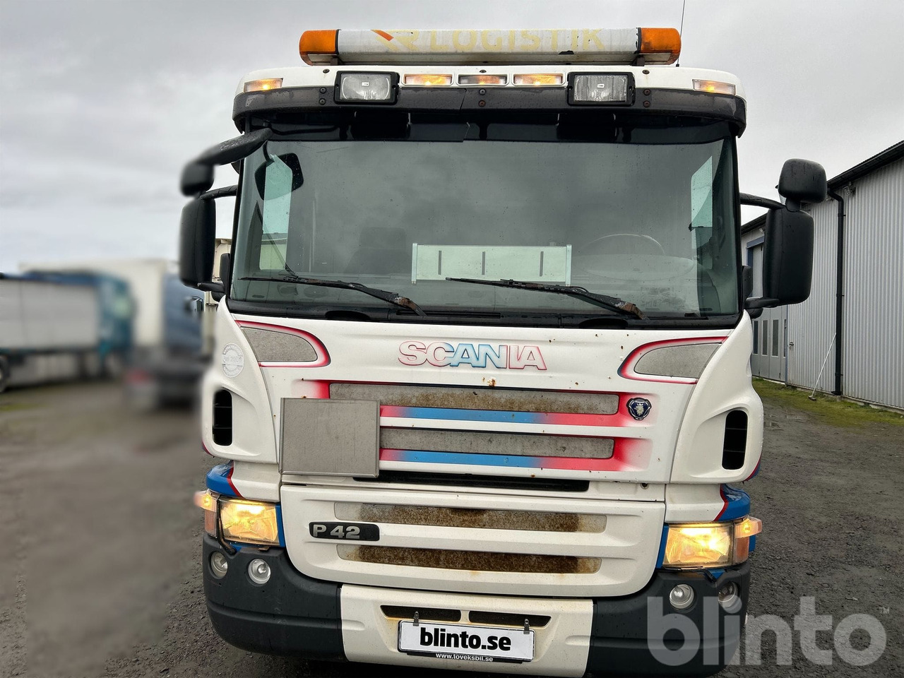 SCANIA P420 LB8X2/4 HNA - Dropside/ Flatbed truck, Crane truck: picture 2 SCANIA P420 LB8X2/4 HNA - Dropside/ Flatbed truck, Crane truck: picture 2