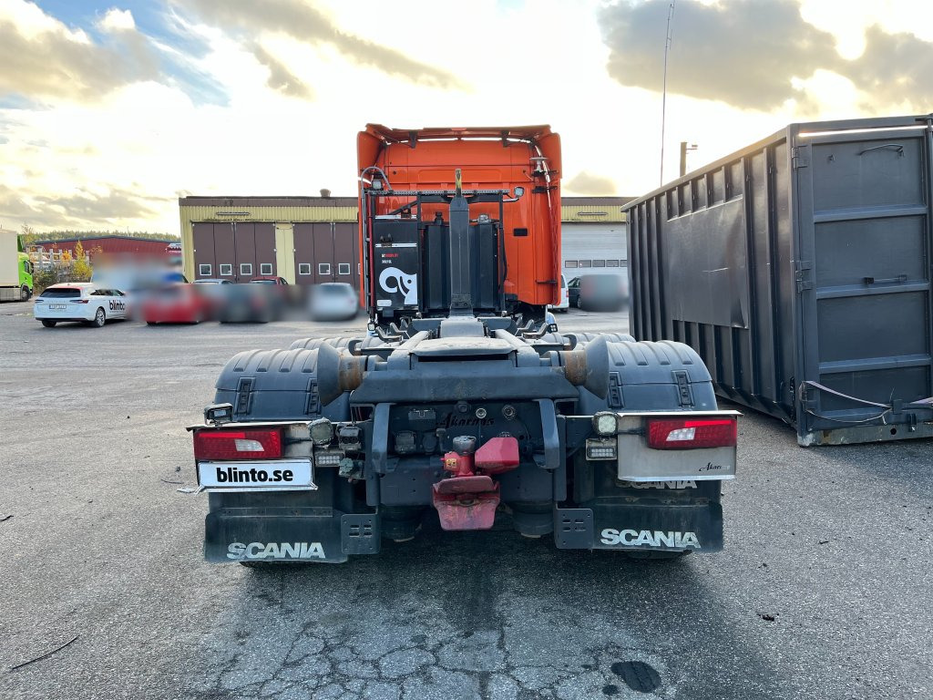 SCANIA R490LB6x2*4 - Hook lift truck: picture 5 SCANIA R490LB6x2*4 - Hook lift truck: picture 5