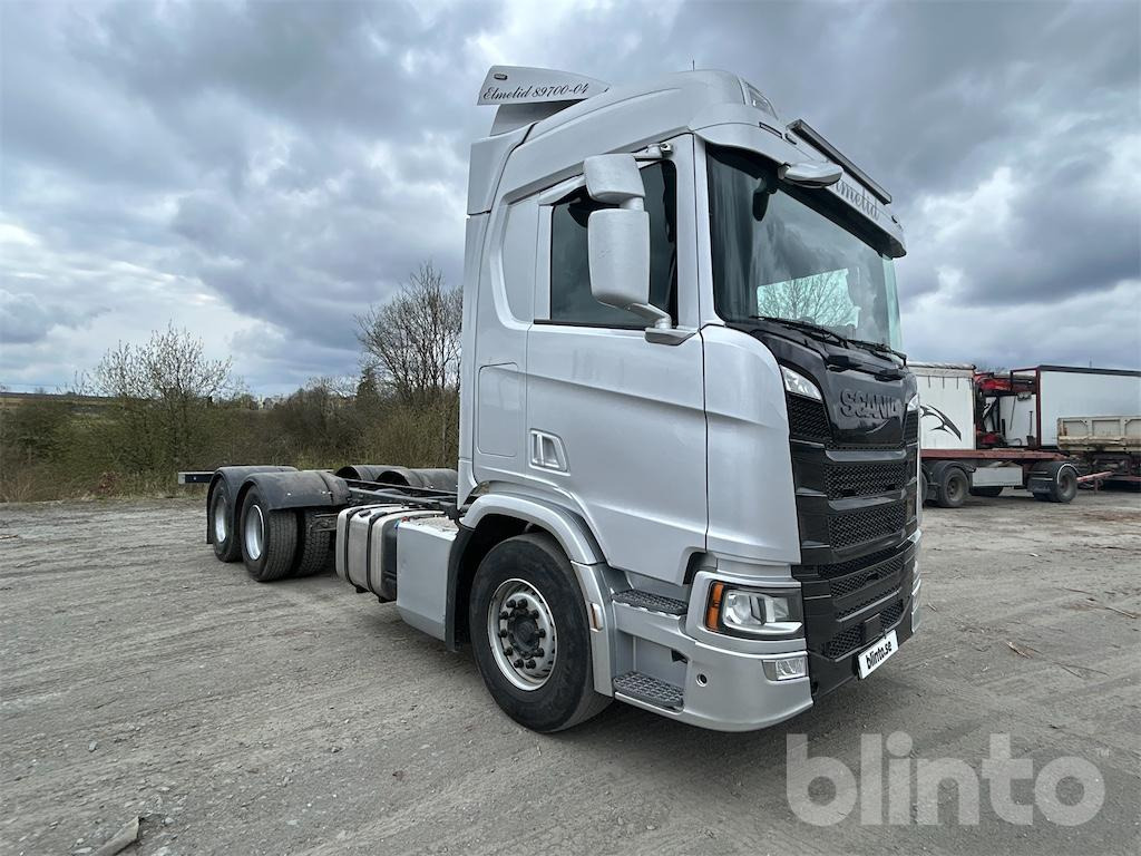 SCANIA R540B 6X4NB - Cab chassis truck: picture 2 SCANIA R540B 6X4NB - Cab chassis truck: picture 2