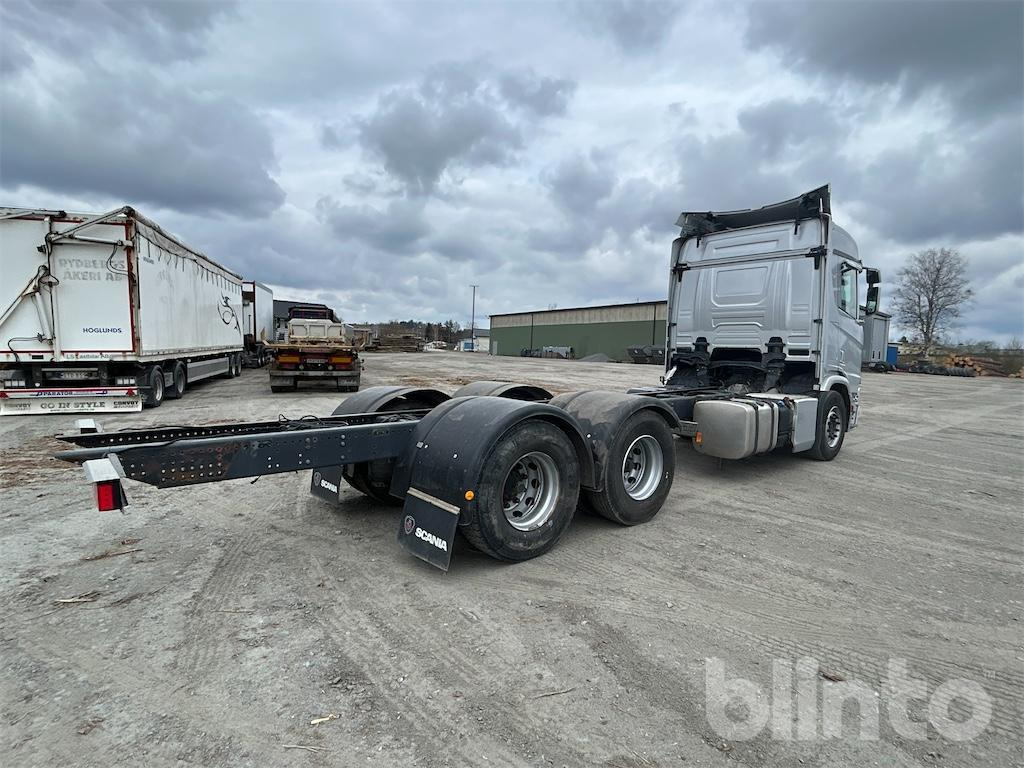 SCANIA R540B 6X4NB - Cab chassis truck: picture 3 SCANIA R540B 6X4NB - Cab chassis truck: picture 3