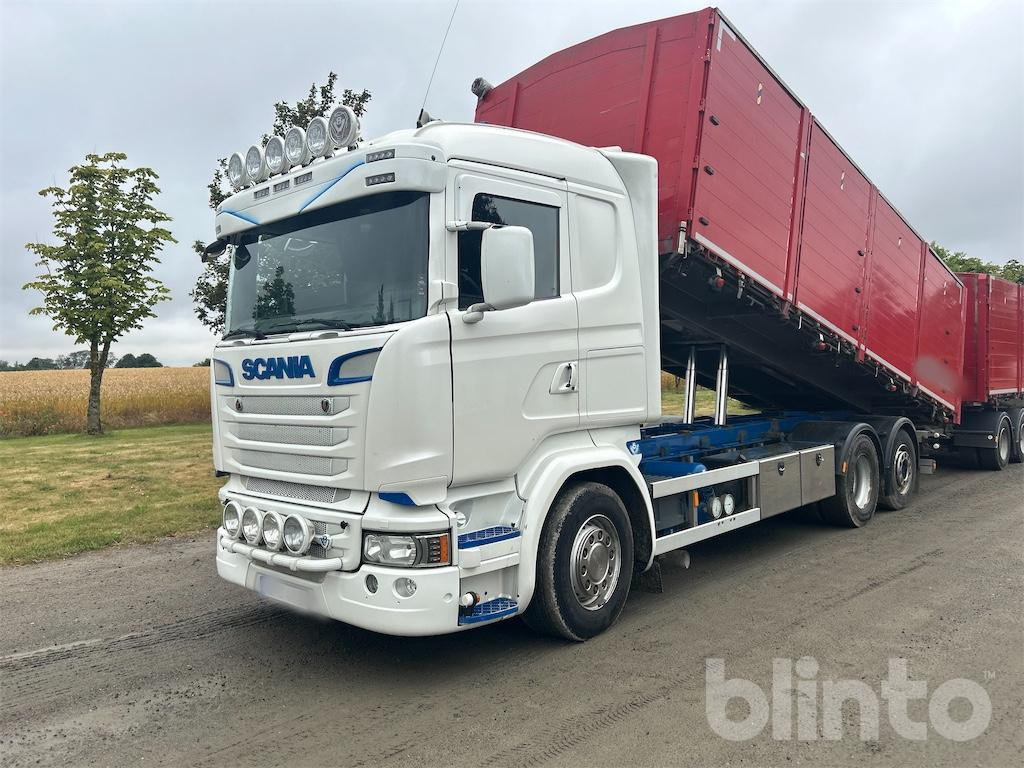 SCANIA R580LB6X2*4MNB - Nybesiktigad - Tipper: picture 2 SCANIA R580LB6X2*4MNB - Nybesiktigad - Tipper: picture 2