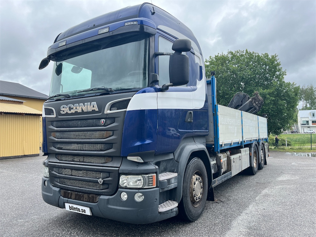 SCANIA R580LB6X2HNB - Dropside/ Flatbed truck: picture 1 SCANIA R580LB6X2HNB - Dropside/ Flatbed truck: picture 1