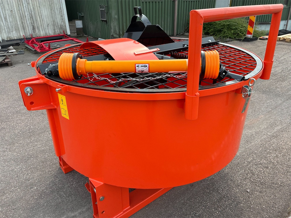 Scan Mixer 1600 - Concrete mixer: picture 3 Scan Mixer 1600 - Concrete mixer: picture 3