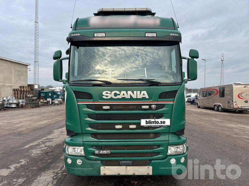 Scania R450 6x2*4 Palfinger PK22002 EH - Dropside/ Flatbed truck, Crane truck: picture 2 Scania R450 6x2*4 Palfinger PK22002 EH - Dropside/ Flatbed truck, Crane truck: picture 2
