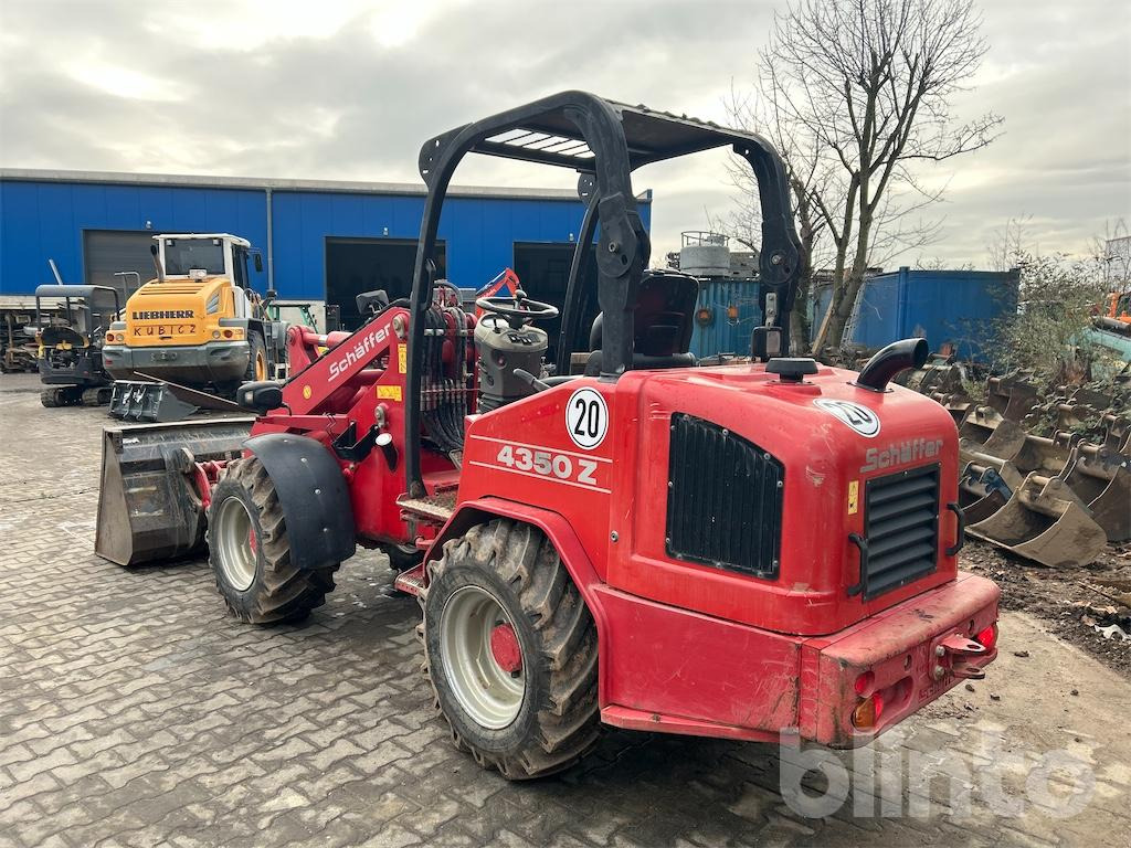 Schäffer 4350Z (2013) - Compact loader: picture 3 Schäffer 4350Z (2013) - Compact loader: picture 3