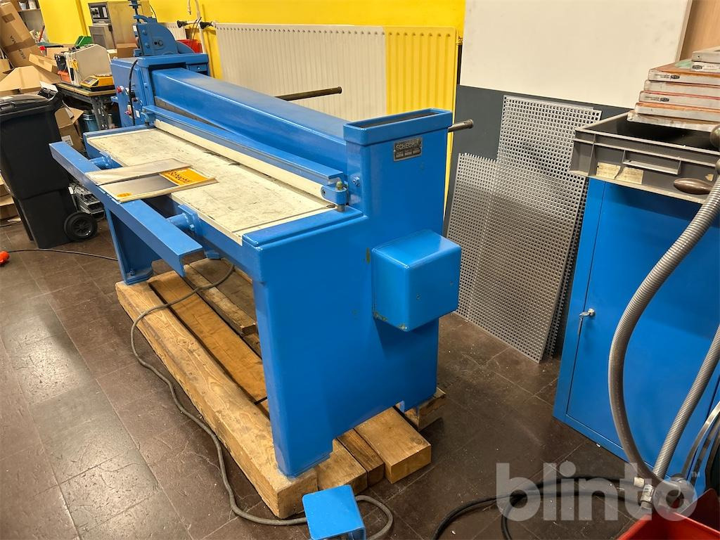 Schechtl ET150 - Metalworking machinery: picture 2 Schechtl ET150 - Metalworking machinery: picture 2