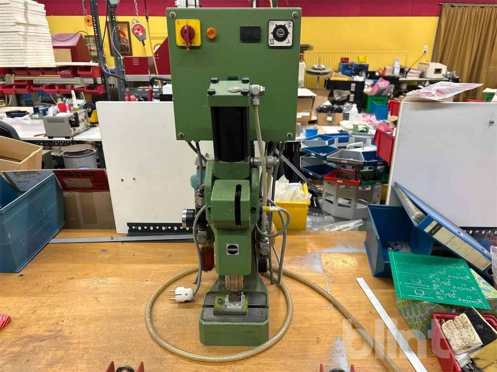 Schmidt C 50-85 - Press brake: picture 3 Schmidt C 50-85 - Press brake: picture 3