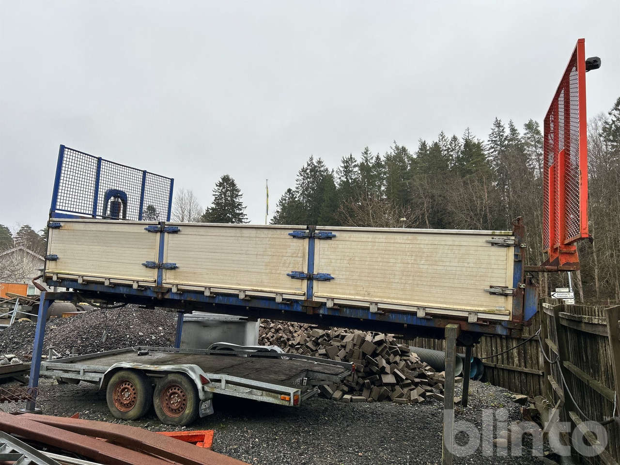 Sörling kameleont - Tipper body: picture 1 Sörling kameleont - Tipper body: picture 1