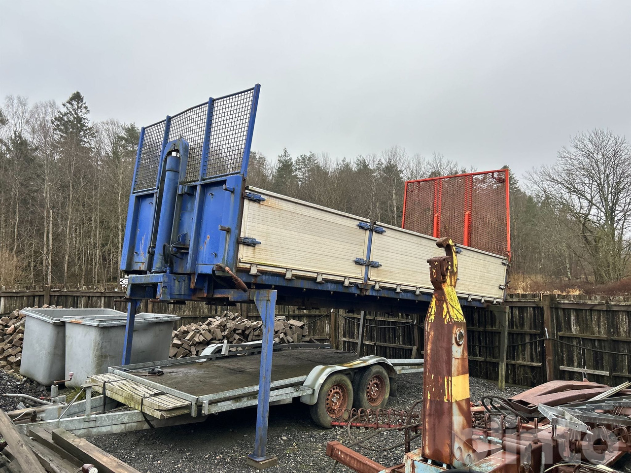 Sörling kameleont - Tipper body: picture 2 Sörling kameleont - Tipper body: picture 2