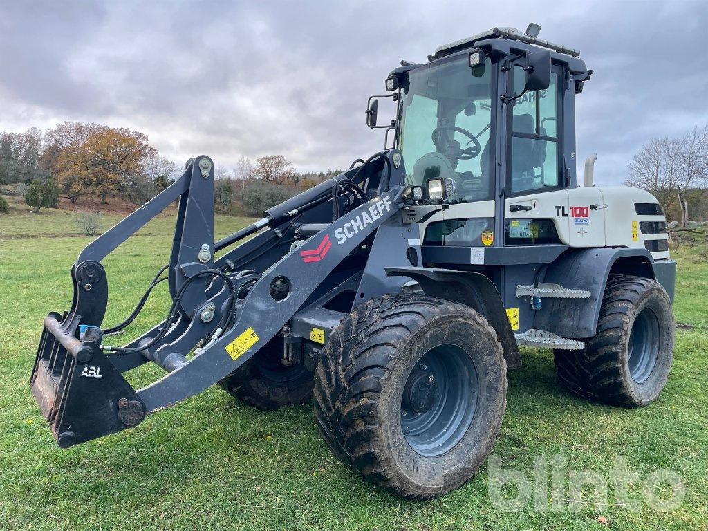 Terex/ Shaeff TL100 - Wheel loader: picture 1 Terex/ Shaeff TL100 - Wheel loader: picture 1