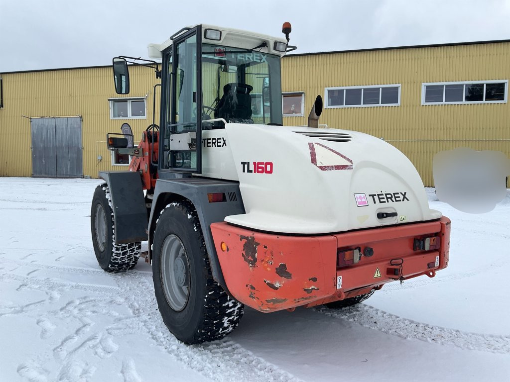 Terex TL160 - Wheel loader: picture 3 Terex TL160 - Wheel loader: picture 3