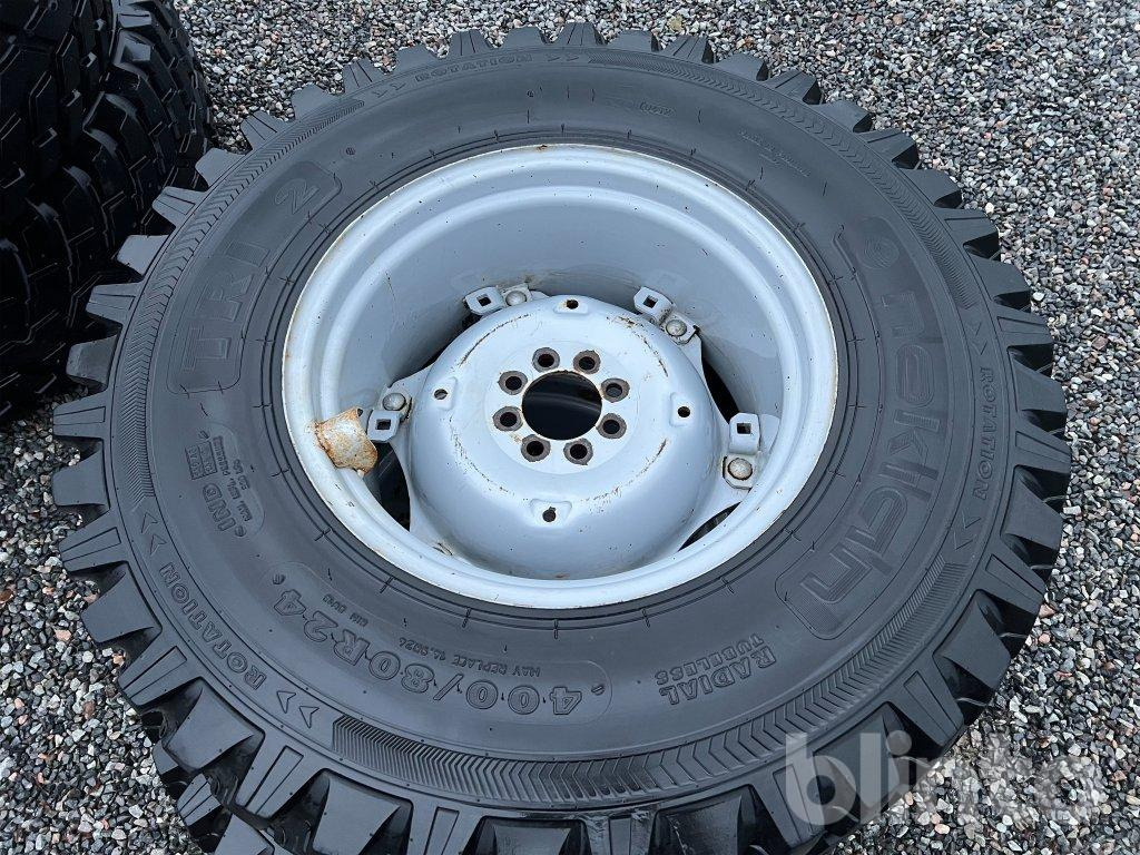 Till traktor - Wheel and tire package for Agricultural machinery: picture 4 Till traktor - Wheel and tire package for Agricultural machinery: picture 4