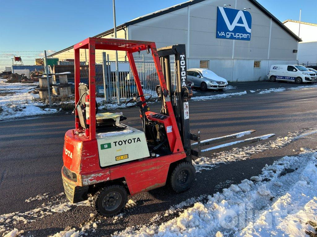 Toyota 2F B9 - Forklift: picture 4 Toyota 2F B9 - Forklift: picture 4