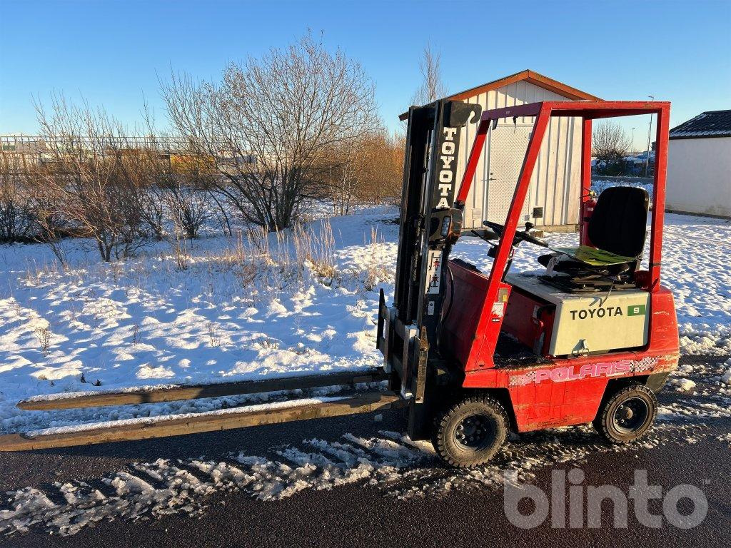 Toyota 2F B9 - Forklift: picture 1 Toyota 2F B9 - Forklift: picture 1