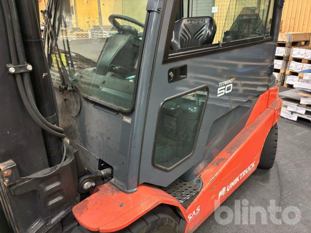 Electric forklift Toyota 8FBMT50: picture 16