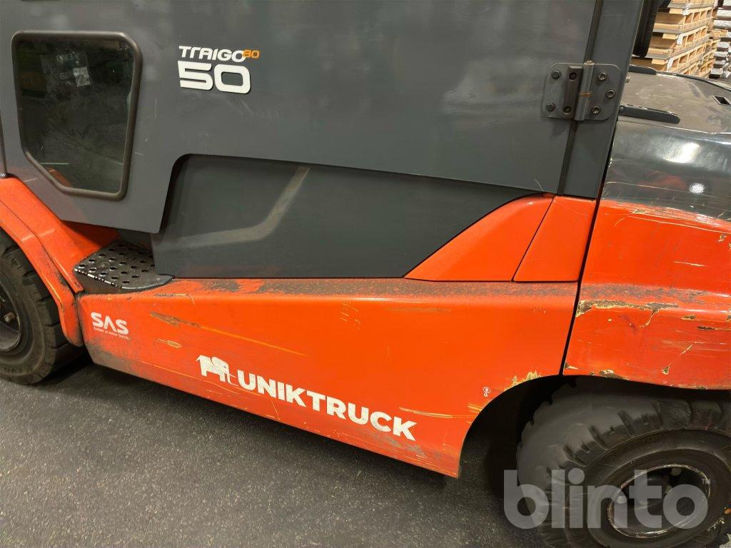 Electric forklift Toyota 8FBMT50: picture 11
