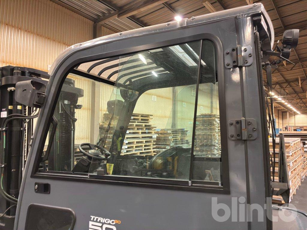 Electric forklift Toyota 8FBMT50: picture 12