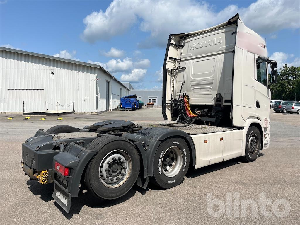 Tractor unit SCANIA 500S: picture 8