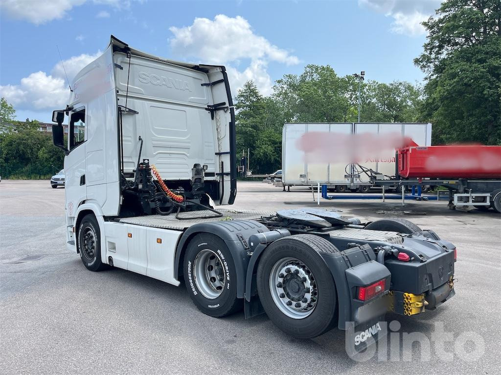 Tractor unit SCANIA 500S: picture 10