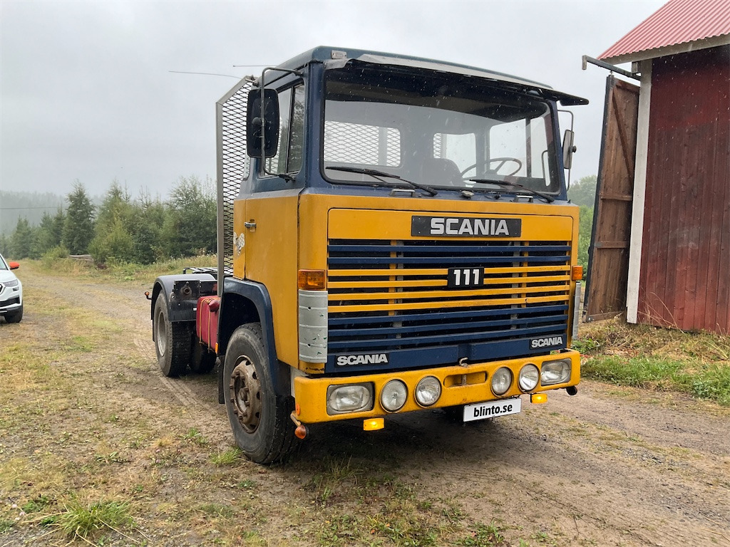SCANIA LB110S OMBYGGD BI - Tractor unit: picture 4 SCANIA LB110S OMBYGGD BI - Tractor unit: picture 4