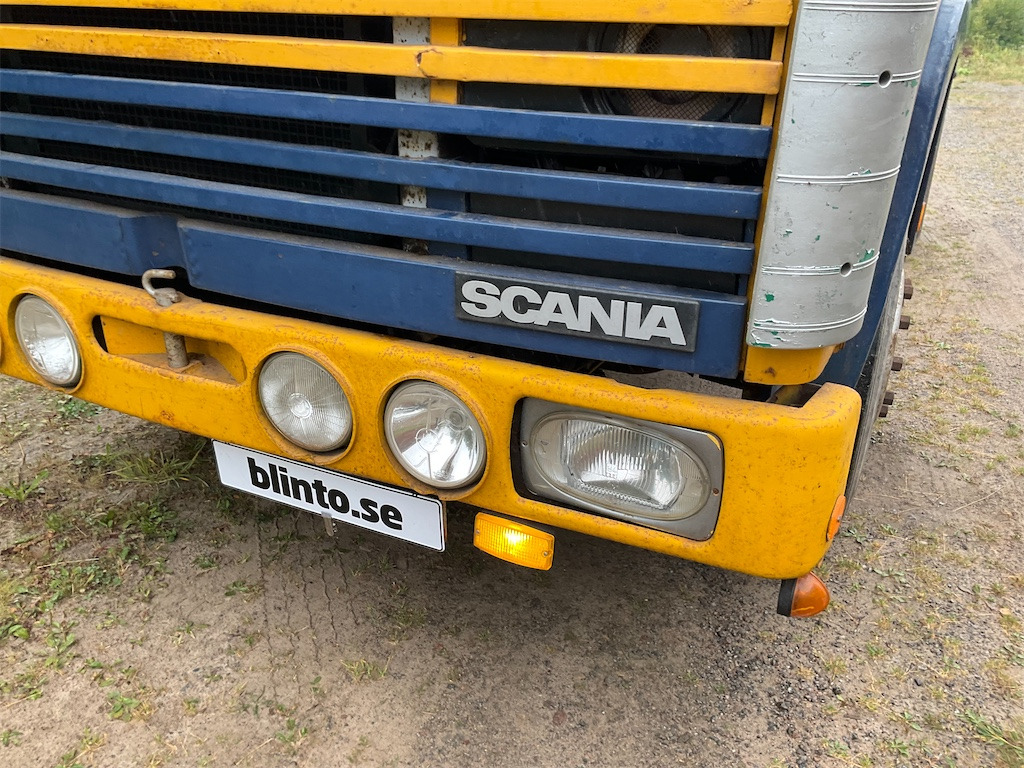 SCANIA LB110S OMBYGGD BI - Tractor unit: picture 5 SCANIA LB110S OMBYGGD BI - Tractor unit: picture 5