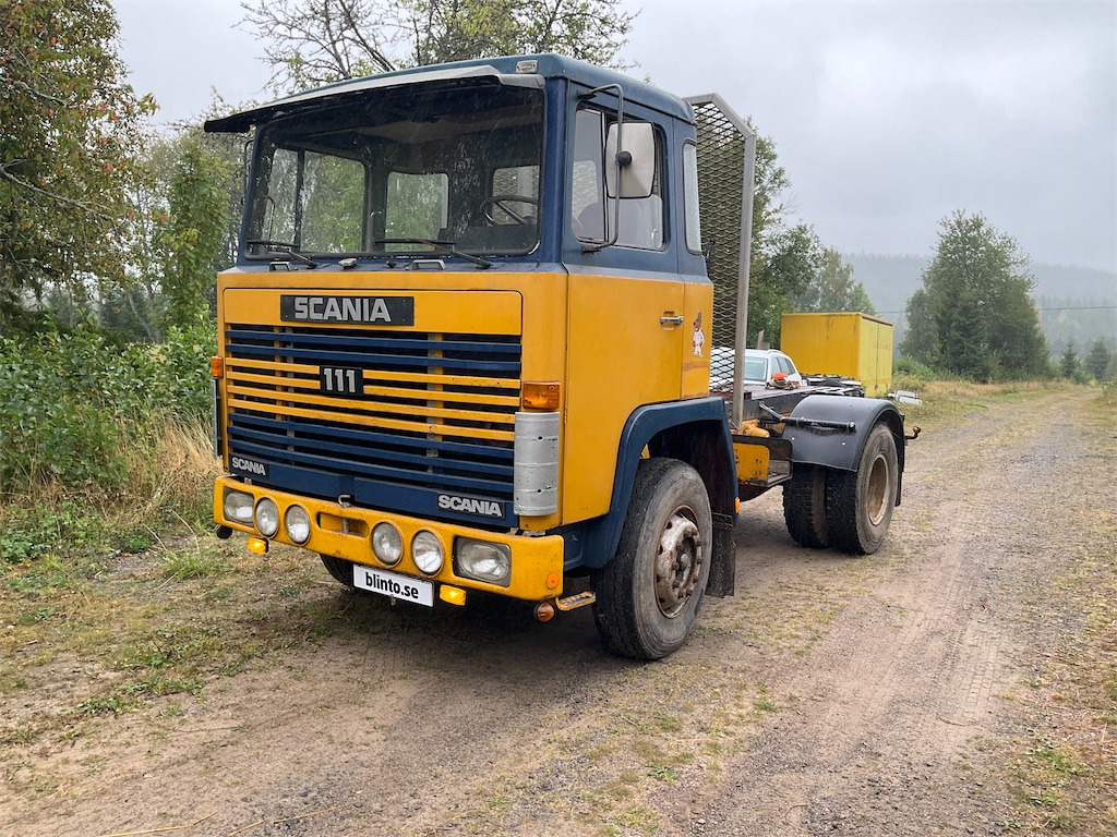 SCANIA LB110S OMBYGGD BI - Tractor unit: picture 1 SCANIA LB110S OMBYGGD BI - Tractor unit: picture 1