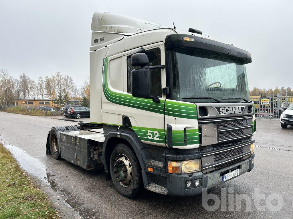 SCANIA P114LA4X2NA380 - Tractor unit: picture 3 SCANIA P114LA4X2NA380 - Tractor unit: picture 3