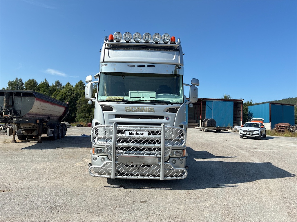 SCANIA R500/VM 41-4 - Tractor unit, Low loader semi-trailer: picture 2 SCANIA R500/VM 41-4 - Tractor unit, Low loader semi-trailer: picture 2